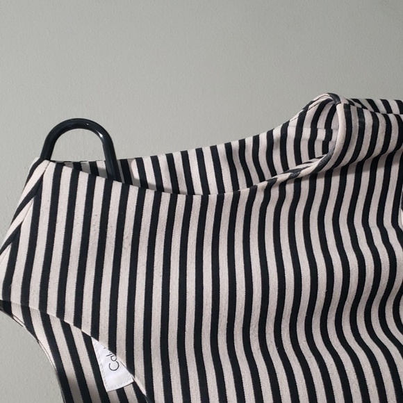 🌟HOST PICK🌟 Calvin Klein Sleeveless Stripe Dress - Picture 8 of 10
